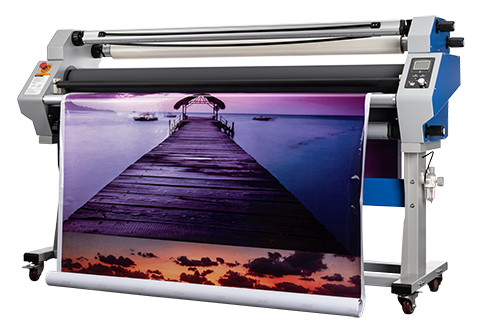 1700-M1 PRO pvc film cold roll laminator