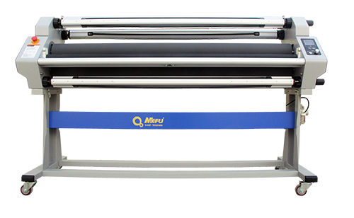 MF1700-M1 PRO is fully auto heat-assist laminator for signage and graphics