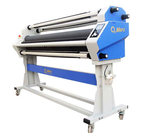 MEFU factory pneumatic heat assist cold laminator