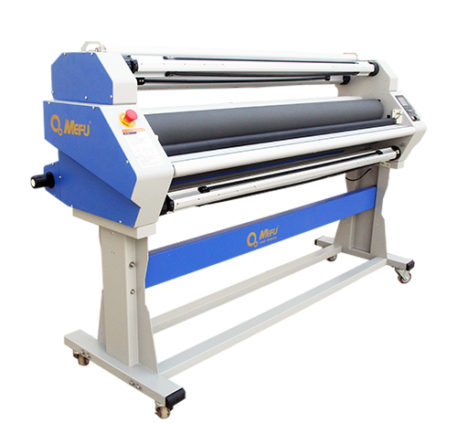 Mefu fully auto heat-assist laminator MF1700-M1 PRO for signage and graphics