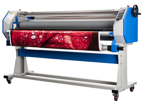 1520mm manuell kall laminator i Indien