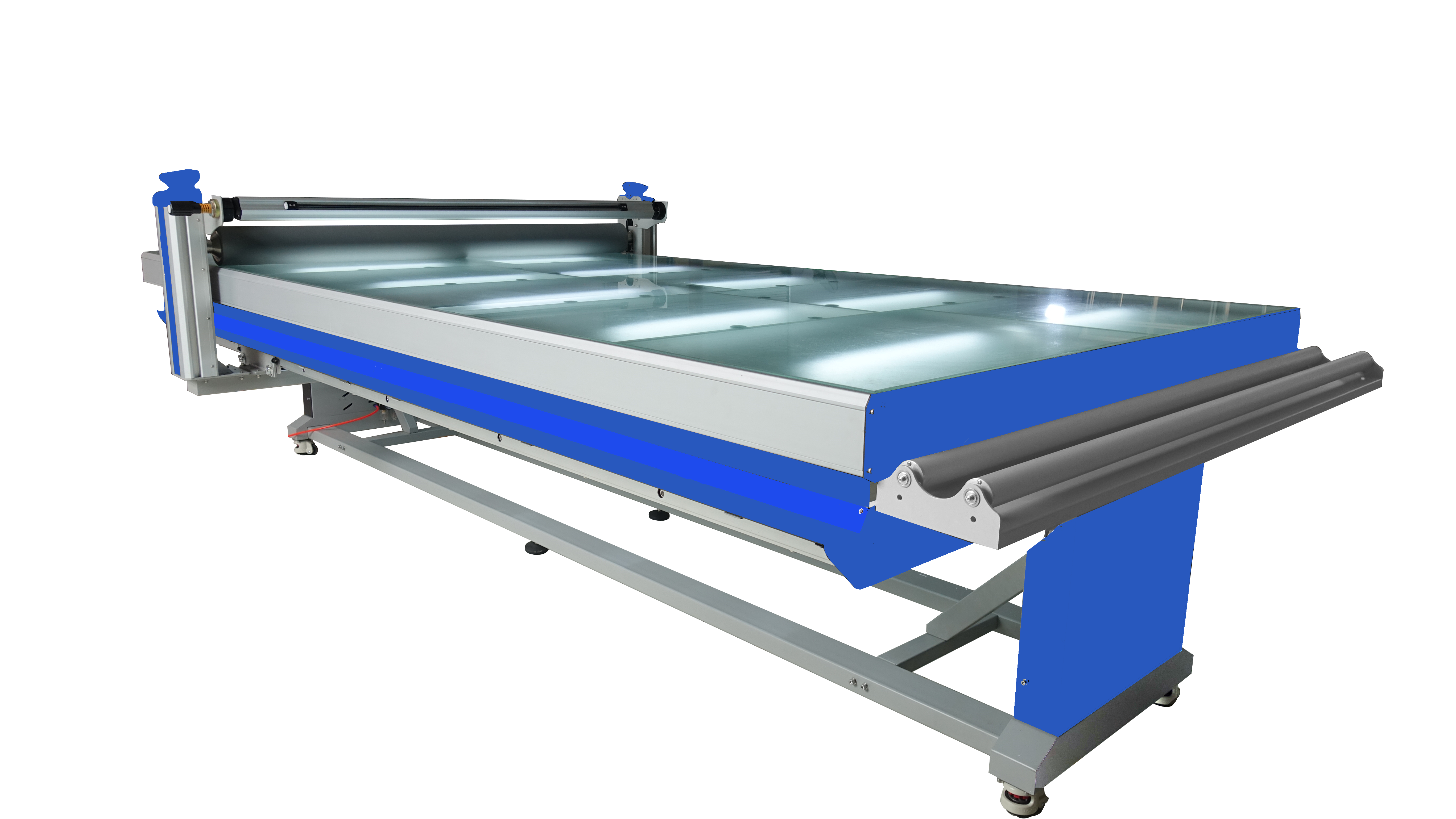 1.6m cwt flatbed applicator with tilted table