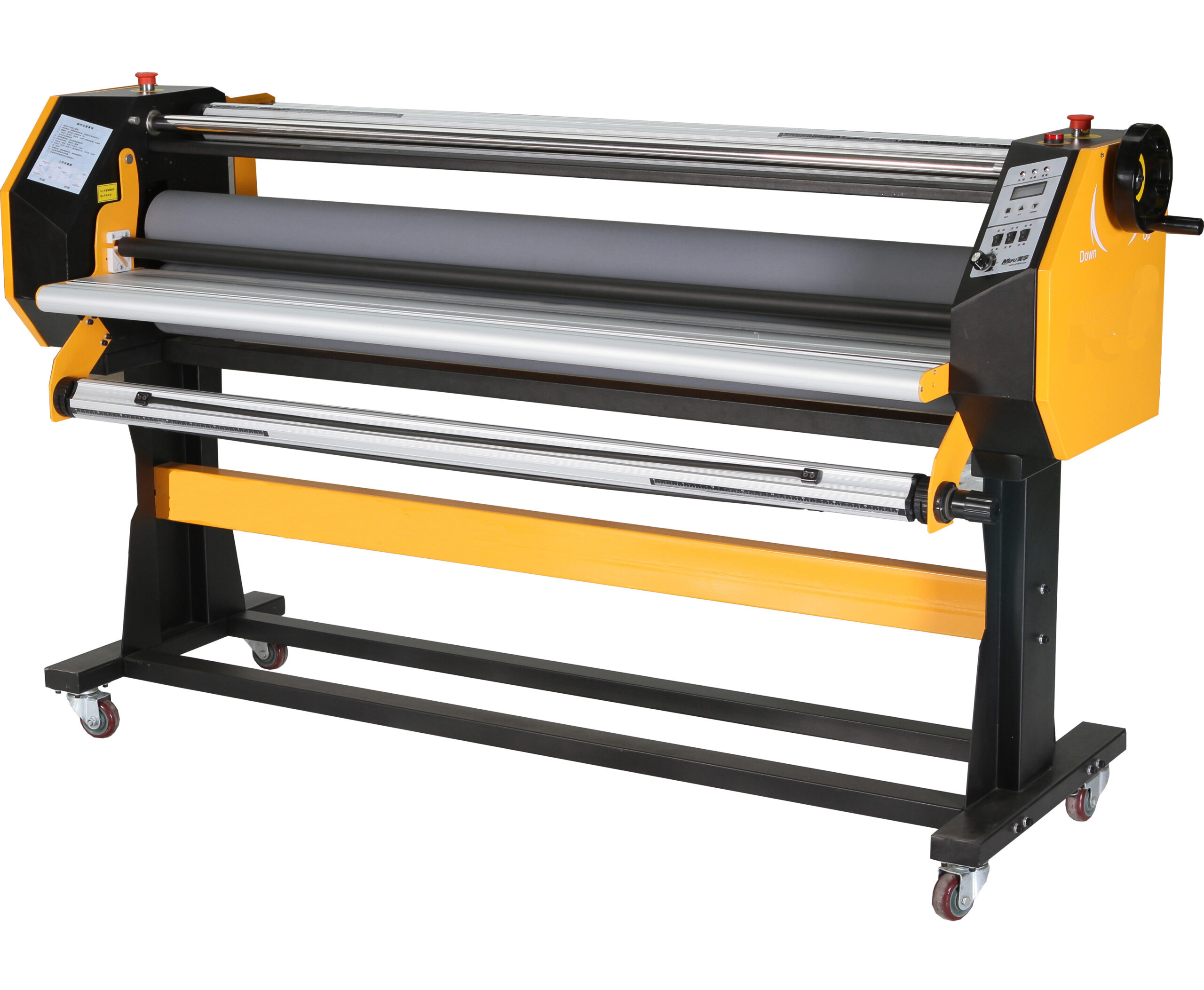 The semi-auto MF1700-F1 MEFU Roll Laminator