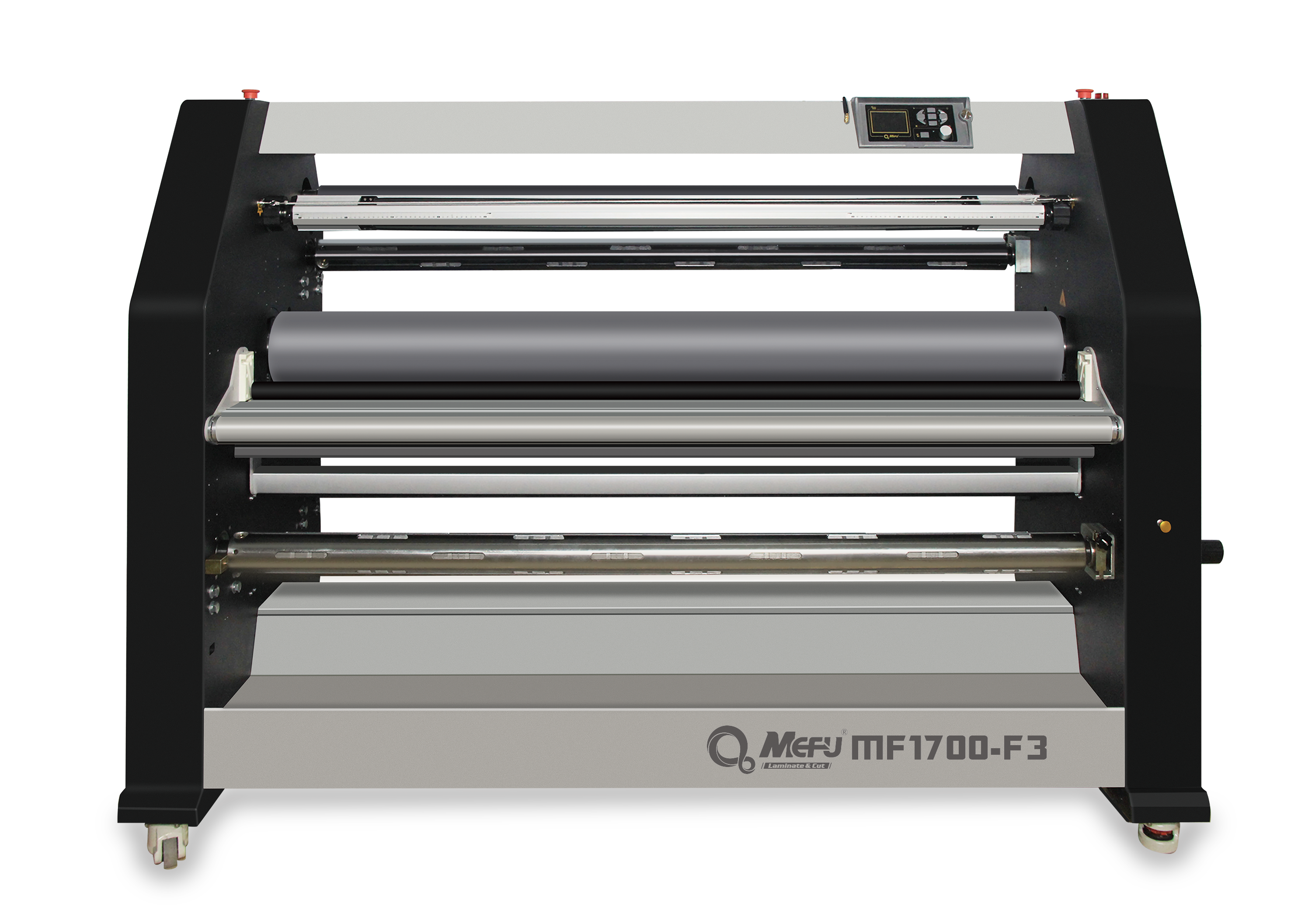 The most powerful roll laminator machine ever MEFU