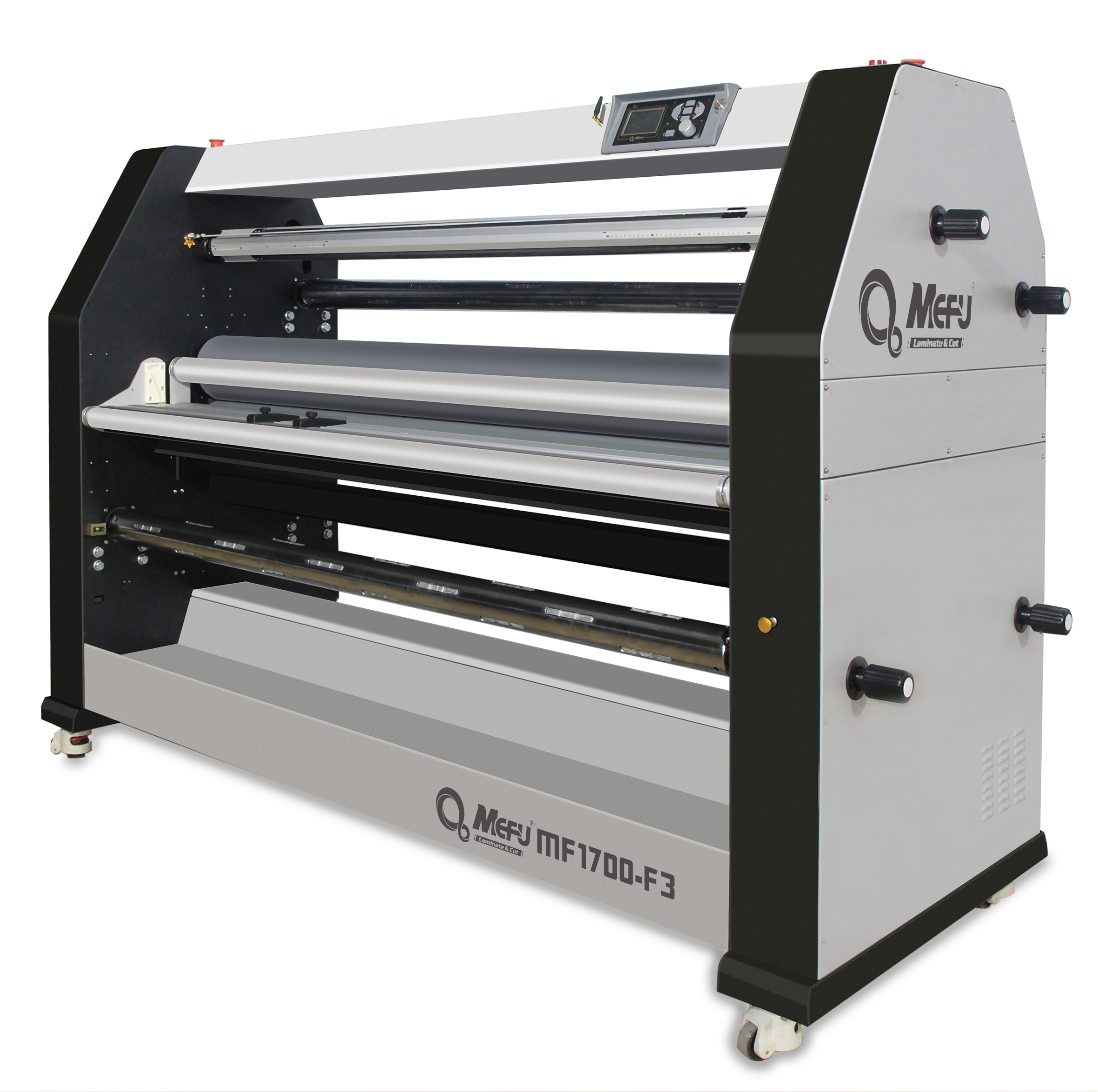 Roll Laminator MEFU1700-F3 with unique SMART PRO system