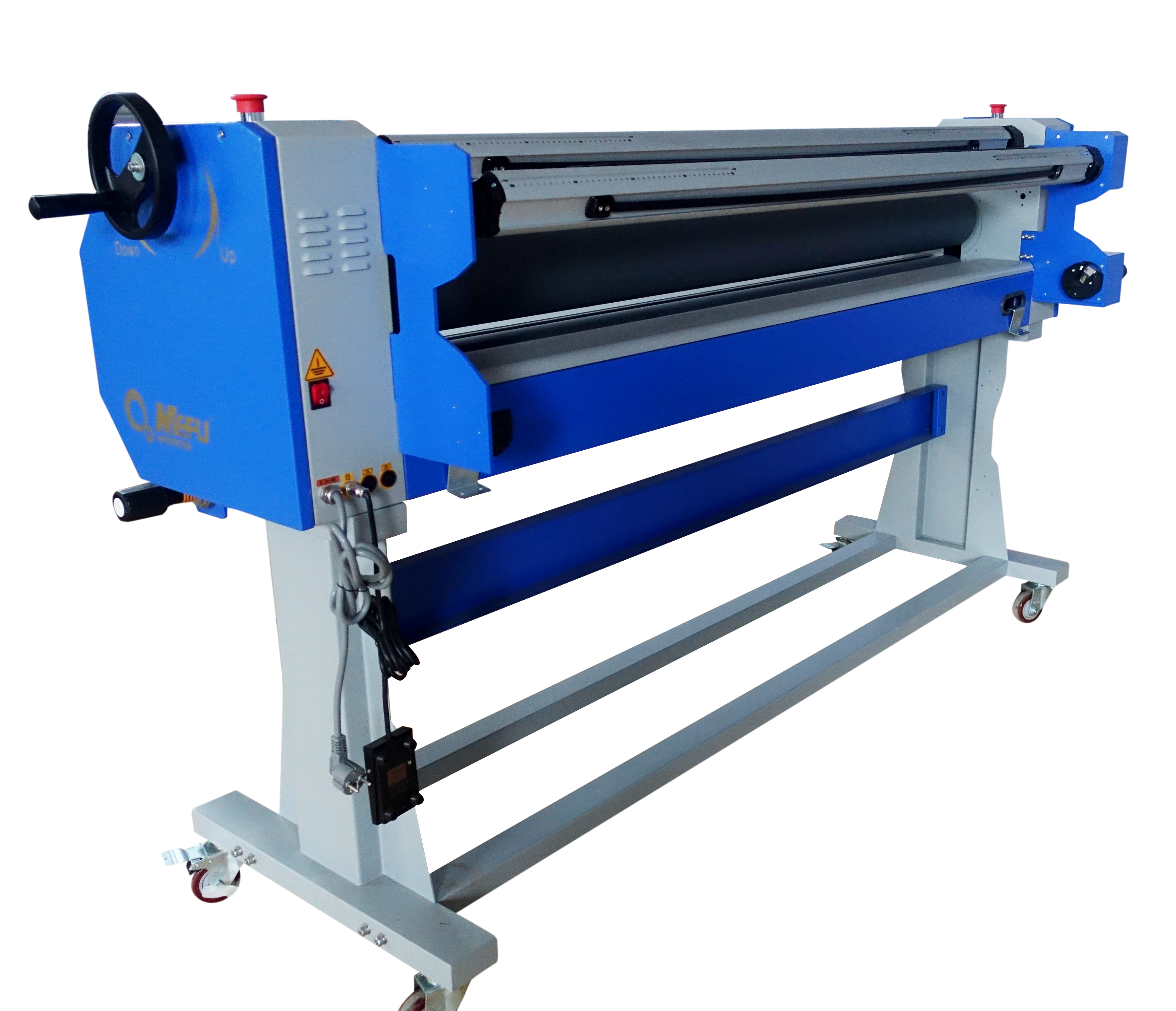 manual lift heat assist laminator for sale MF1700-M5