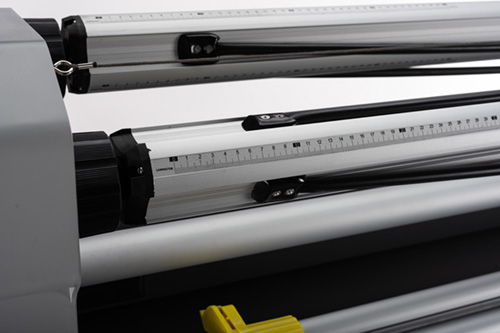 MEFU Roll Laminator MF1700-A1 PRO Adjustable vertical cutter