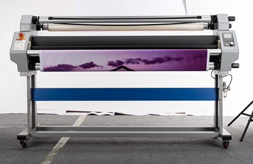 Vivid laminators for cold laminating film