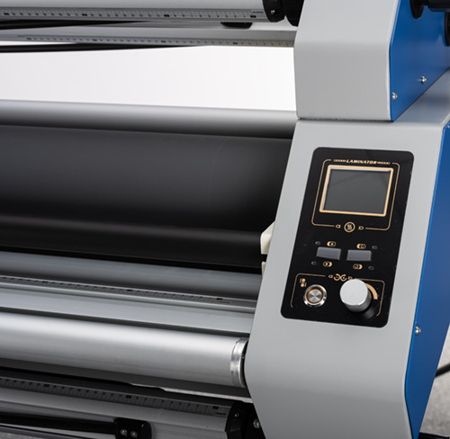 Heat assist cold roll laminator MF1700-M1 PRO with cutting function