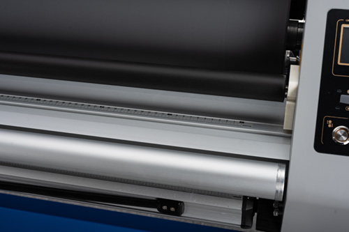 Heat assist cold roll laminator MF1700-M1 PRO with cutting function