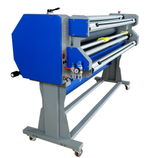 China factory Heat assisted roll laminator for sale