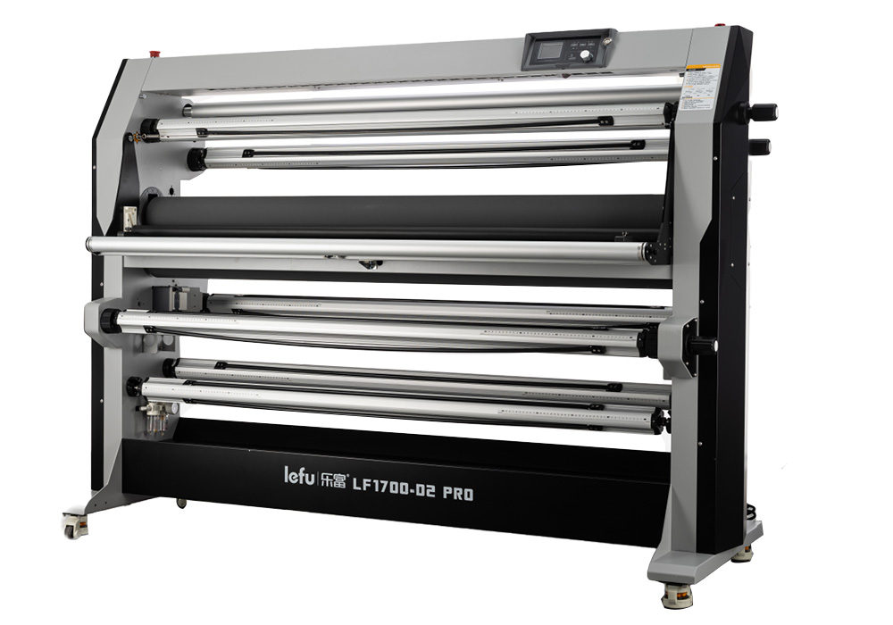 easymount industrial laminator with high speed