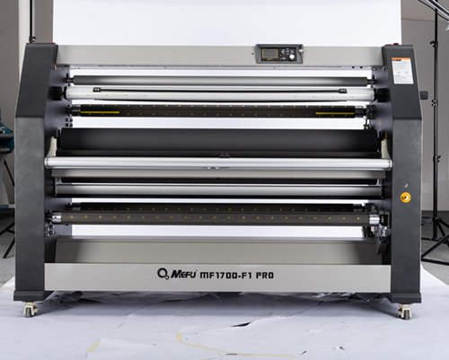 Mefu industrial laminating machine with laser tracking device