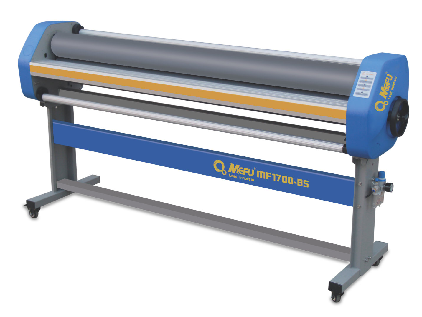 LEFU manual cold laminator with pneumatic lift in Malaysia