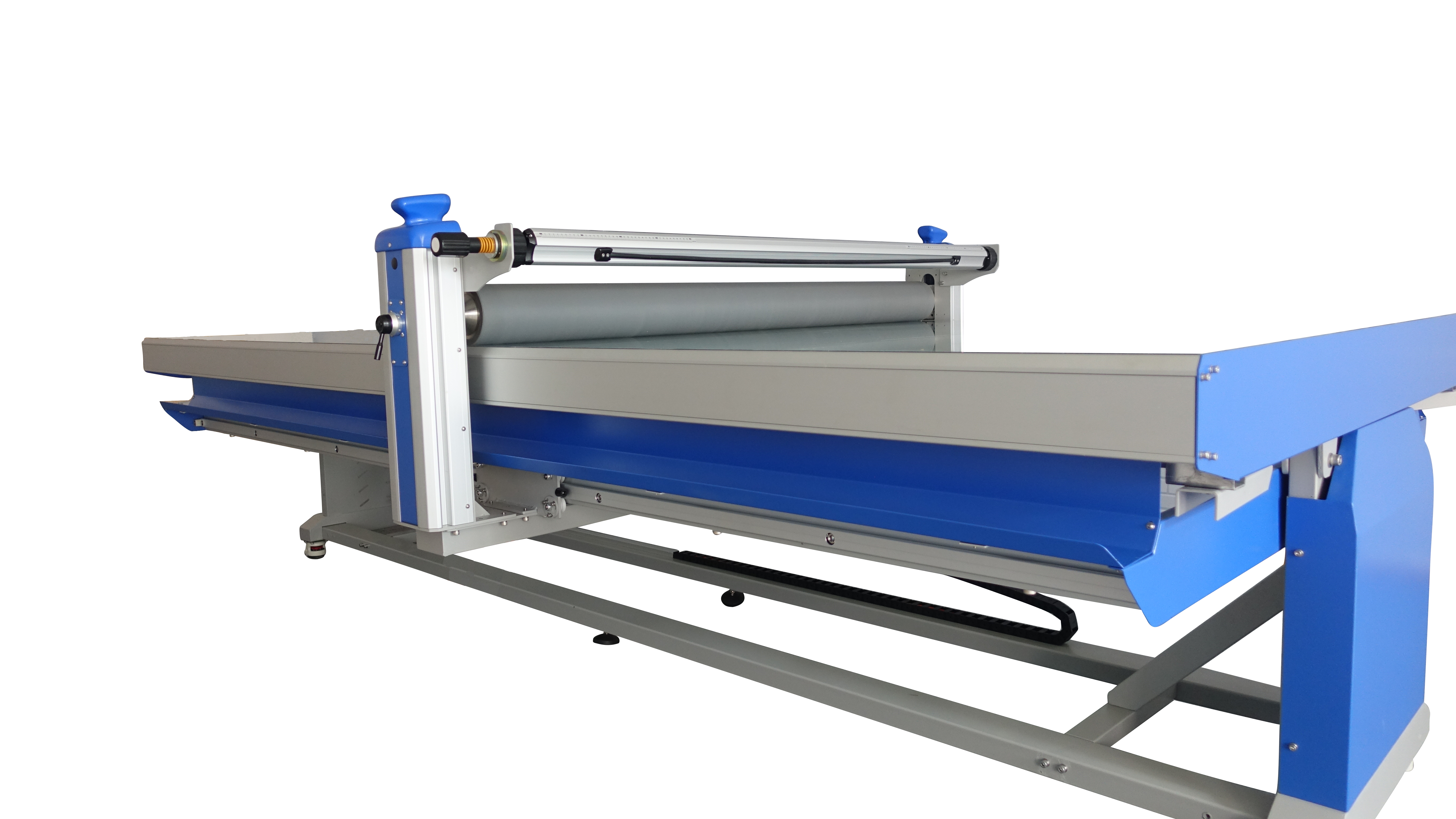 Flatbed applicator for laminating