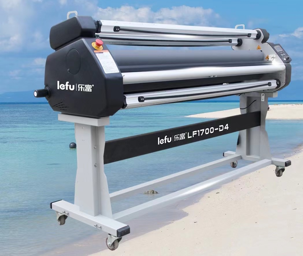 entry level roll laminator with ABS design LF1700-D4