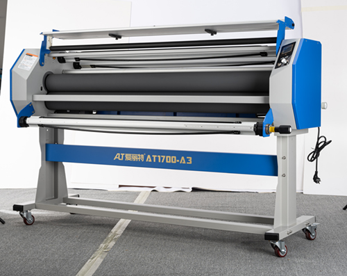 large format automatic laminator with bigger front table in Canada