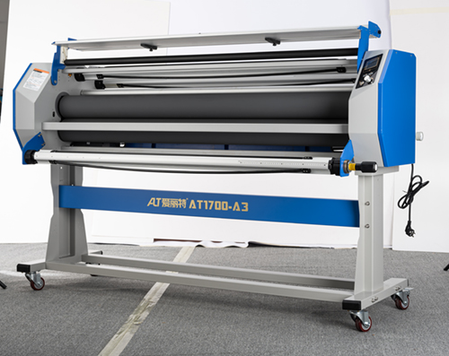 large format roll laminator with top heated roller MF1700-A1 PRO