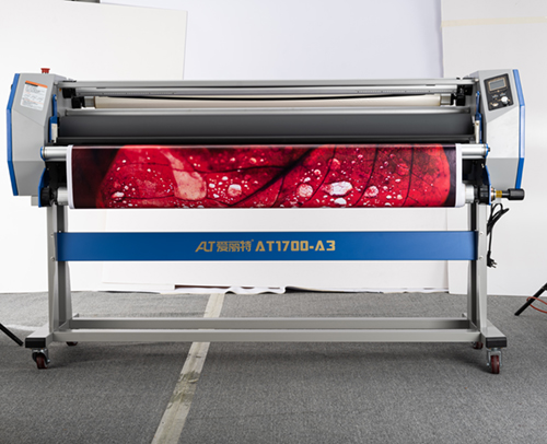 hot and cold laminating machine with18m/min high speed