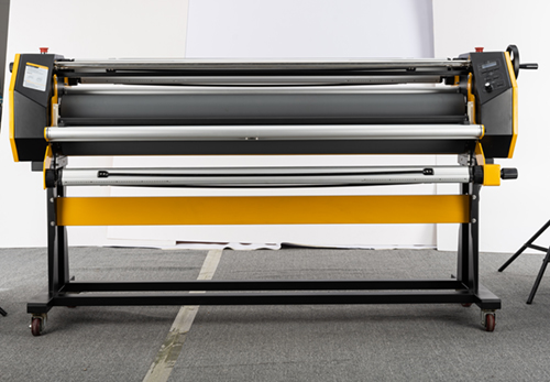 Lefu 120C hot laminator for most signage in Canada