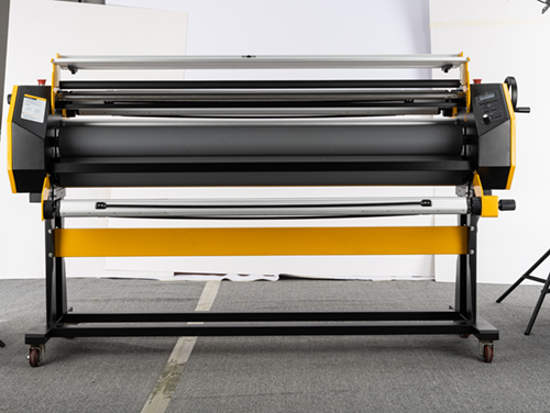 large format semi-auto laminator in Canada