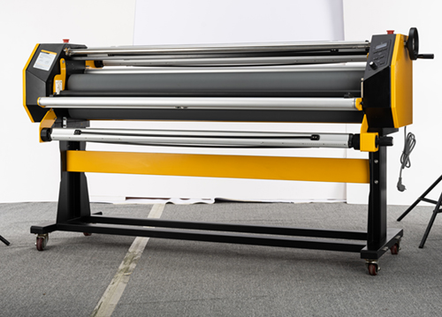 large format semi-auto laminator in Canada