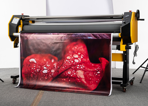 wide format semi-auto laminator in Singapore