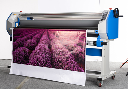 1.6m width heat assist roll laminator for sale MF1700-M5