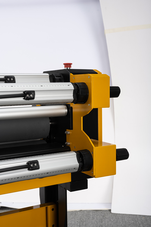 large format semi-auto laminator in Canada