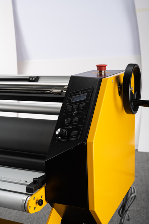 large format semi-auto laminator in Canada