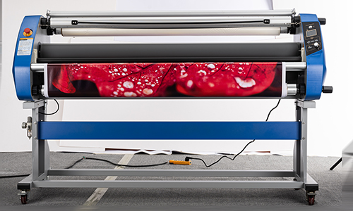 MEFU Roll Laminator MF1700-C3 Pneumatic Active Cutting