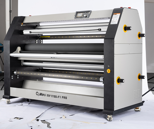 industrial laminator with laser cutting device MF1700-F3