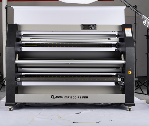 industrial laminator with laser tracking cutting MF1700-F3