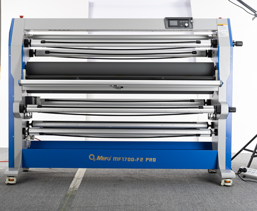 fully auto industrial laminator with double heated roller