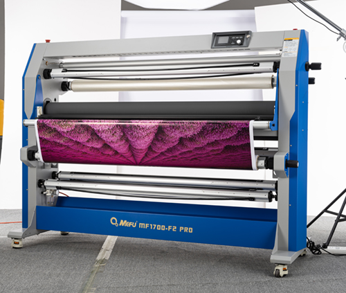 1.6m plug & play industrial laminator in Filand