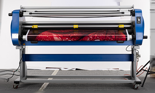 MEFU Roll Laminator MF1700-C3 Pneumatic Active Cutting