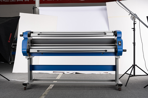 semi auto heated roll laminator for sale