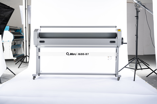 wide format 1.5m manual laminator with factory price