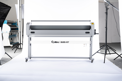 1.5m width maual roll laminator in India MF1600-B7