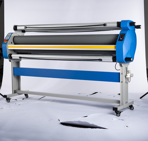 roll cold laminator with pneumatic lift in Uruguay MF1700-B5 PRO