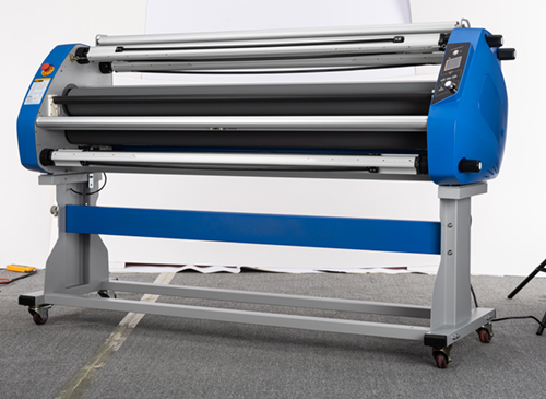 heat assisted roll laminator with high speed in Finland