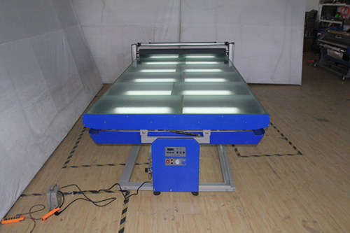 rollsroller flatbed lamination table in Norway MF-B4