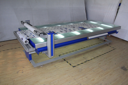 1.3m tilted flatbeb table for signmaking