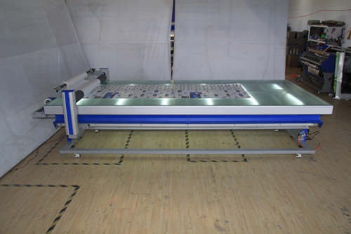 64″ flatbed lamination table with tilted table MF-B4