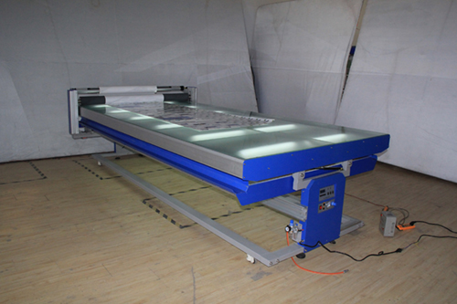 130cm width flatbed laminator with heating system