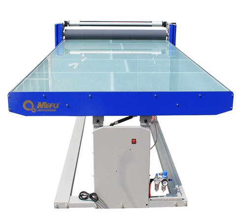 Used flatbed laminating machine