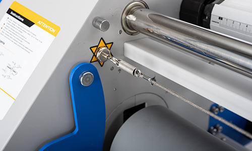 Automaatne laminaator t&auml;pse l&otilde;ikuriga Iirimaal