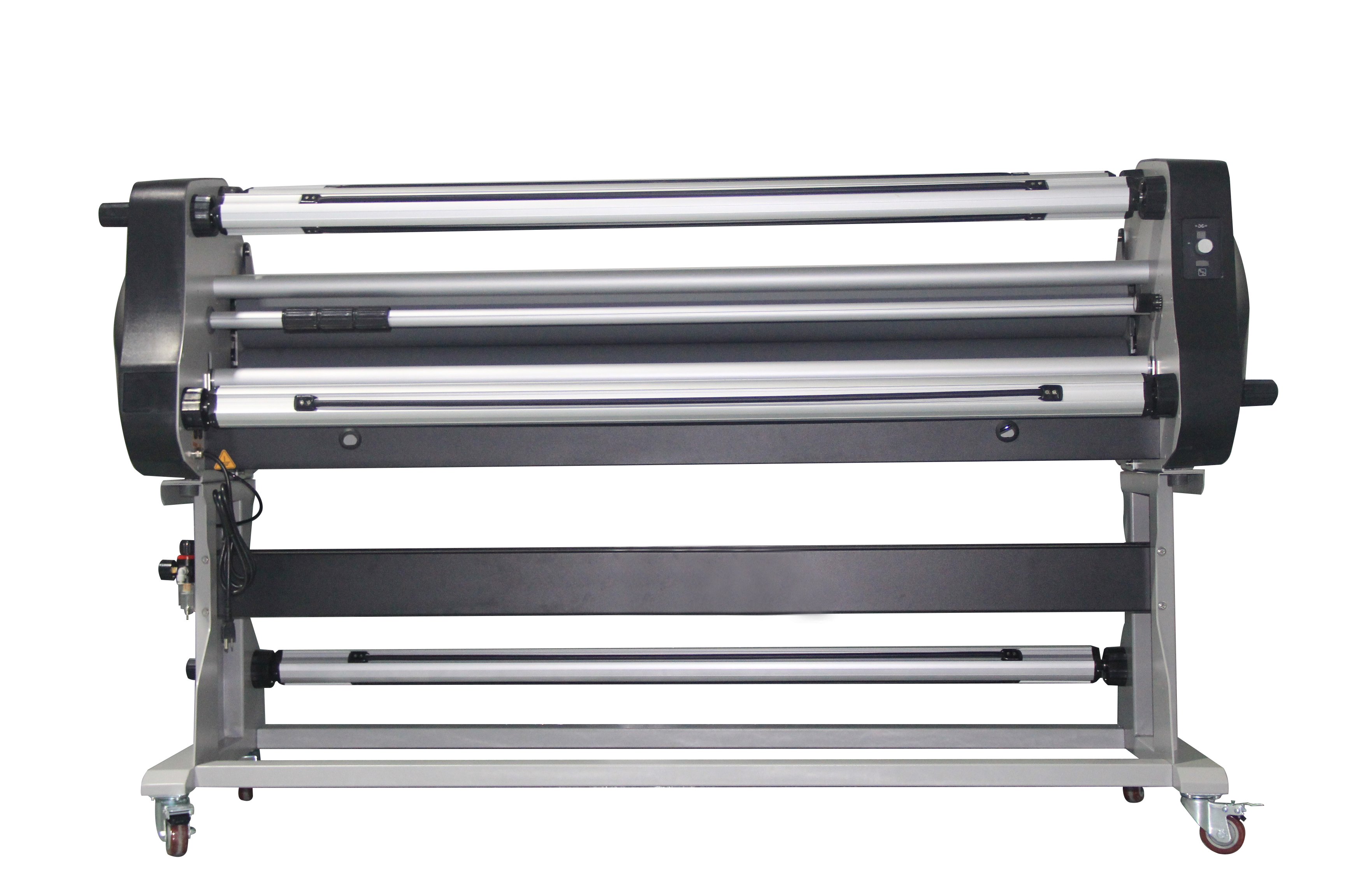 high-end automatic laminator with pneumatic cutting system