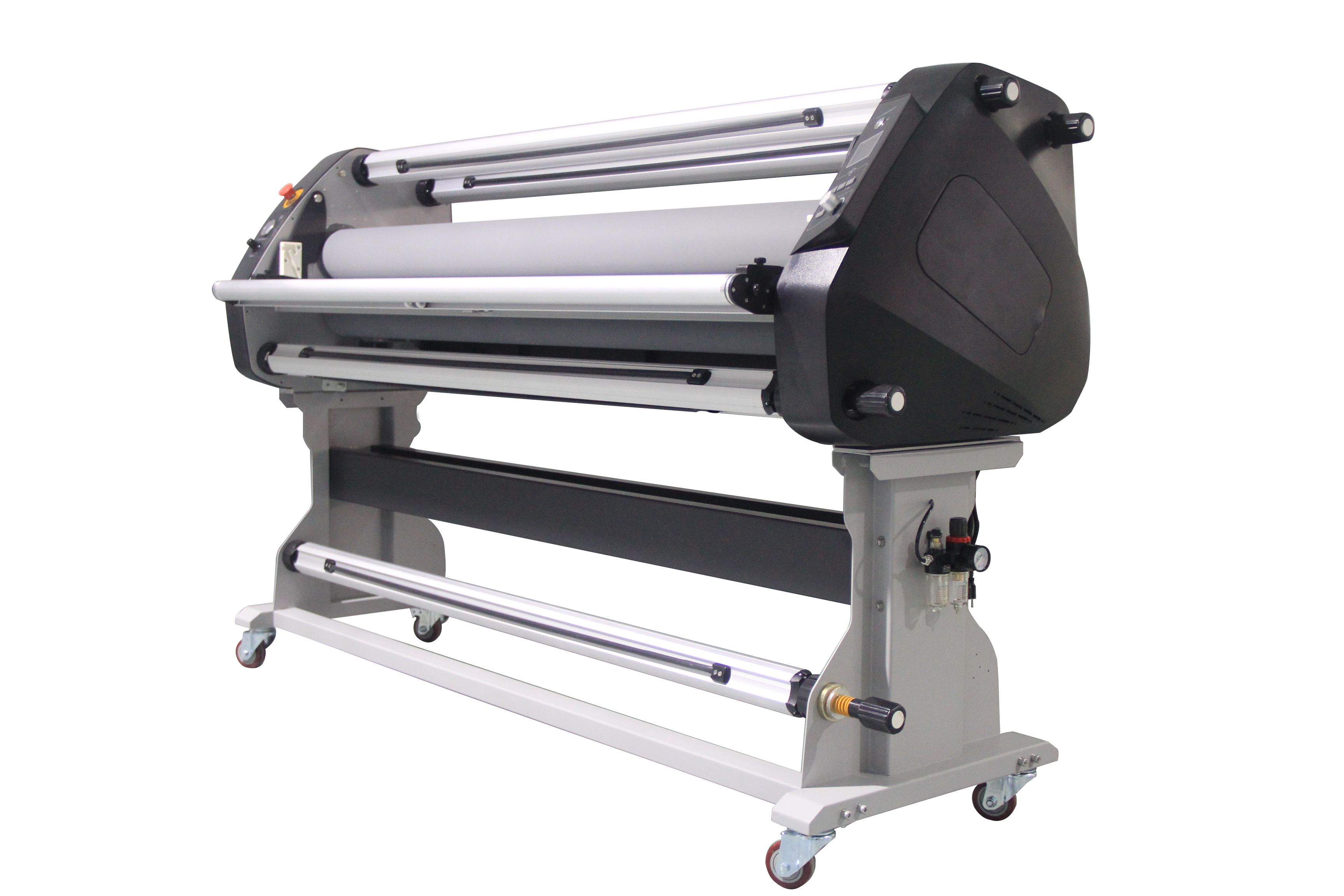 large format automatic laminator with heated roller LF1700-D1