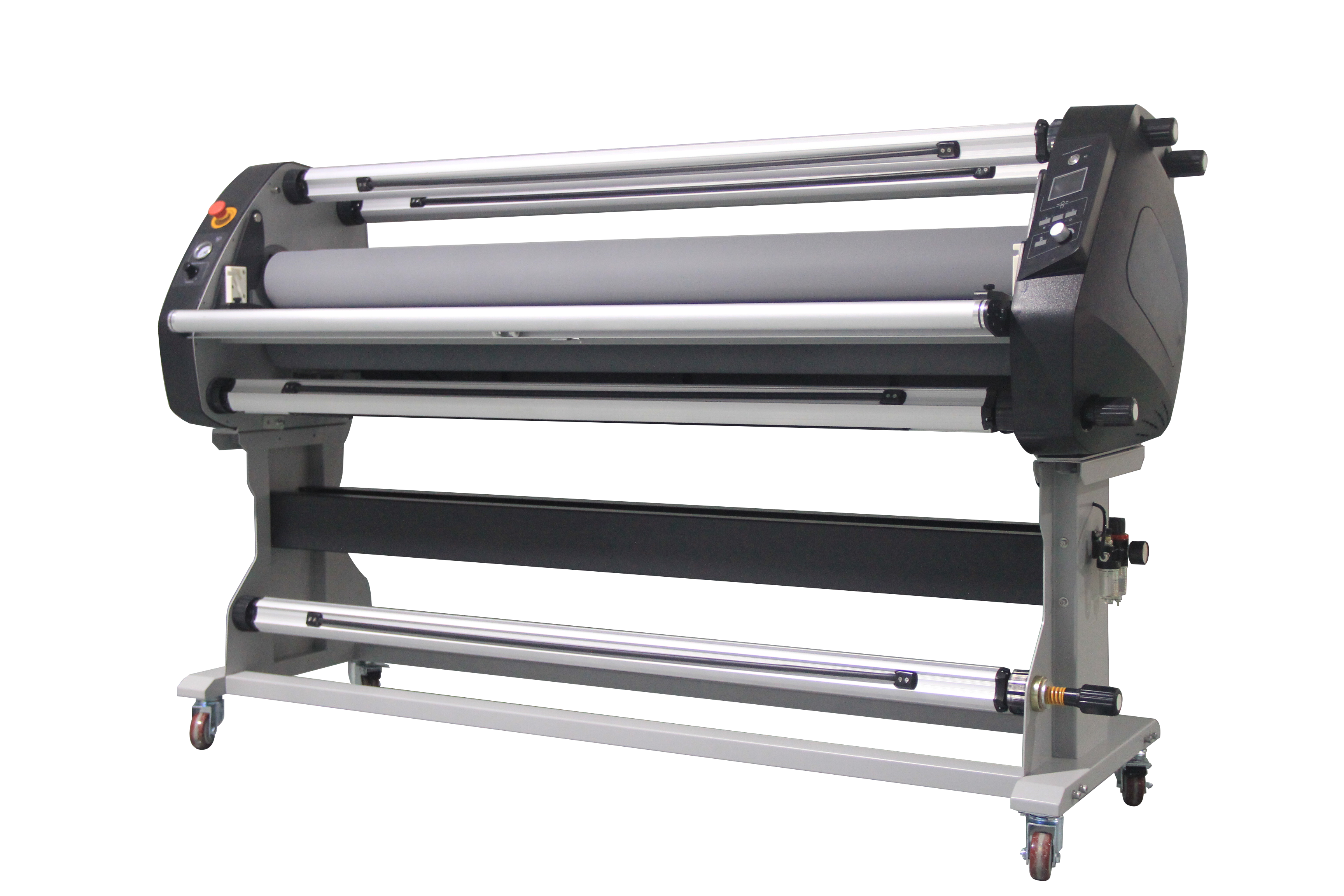 Lefu top heated roll laminator with high speed LF1700-D1